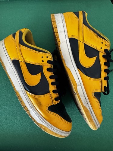 Dunks nero giallo - nero/giallo, taglia