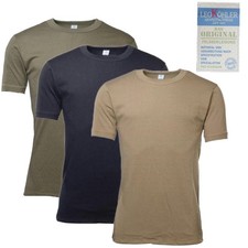 ORIGINALE ESERCITO TEDESCO CANOTTIERA T-SHIRT LEO KÖHLER MAGLIETTE MANICA CORTA STILE MILITARE 