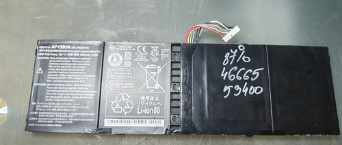 Acer batteria ap13b3k v - batteria, 15.v