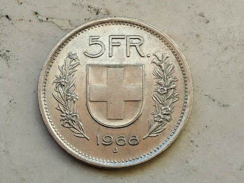 Franchi svizzera 1968 b - franchi,