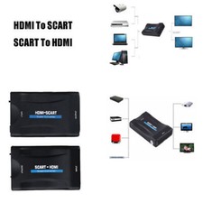 HDMI To SCART Converter 1080P