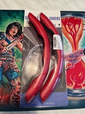 COPRI VOLANTE STILE FIBRA CARBONIO ROSSI PARI AL NUOVO COVER PROTEGGI