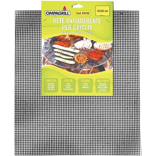 Rete antiaderente per barbecue - per,