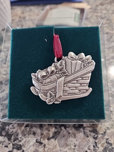 New vintage longaberger pewter - new,