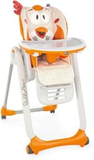 SEGGIOLONE CHICCO COLORE ARANCIONE Polly2Start 