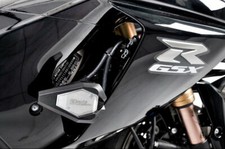 Suzuki GSXR 1000 2009-2011 RD Moto Kit Tamponi paratelaio -SL01 Nero