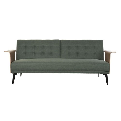 Divano letto vintage - vintage, verde