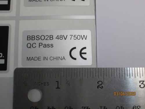 1pcs bafang bbs02b - bafang, 48v