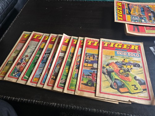 Tiger comics 10 - tiger,