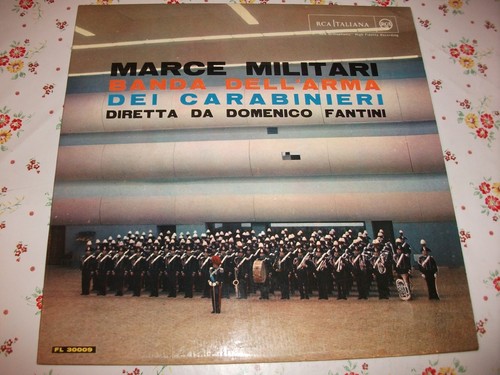 Marce militari banda - militari, dell'arma