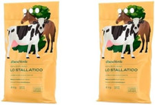 Lo Stallatico 4Kg .Concime Organico Biologico, Totalmente Naturale a Base Di Let