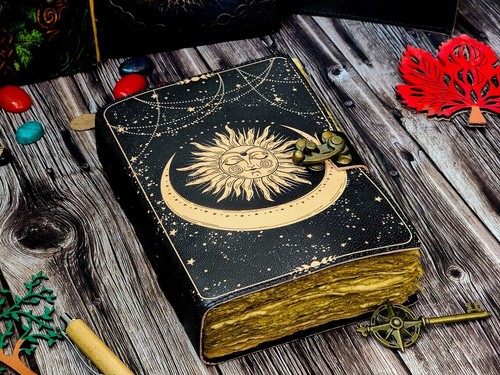 Sun moon libro vintage - libro,