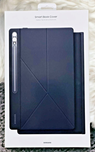 Smart book cover galaxy tab - galaxy, s9