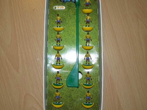 Rwanda retro subbuteo top - rwanda,