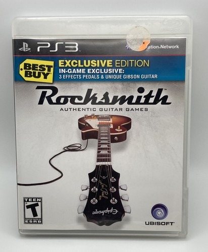 Rocksmith sony playstation - sony,
