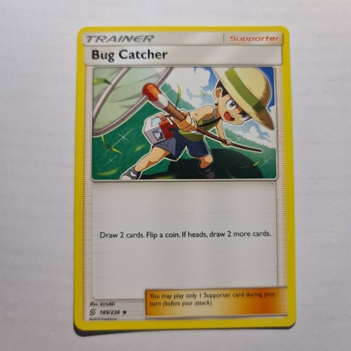 Bug catcher pokemon - bug,