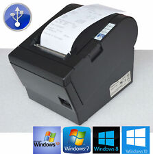 STAMPANTE DI CASSA USB NERA