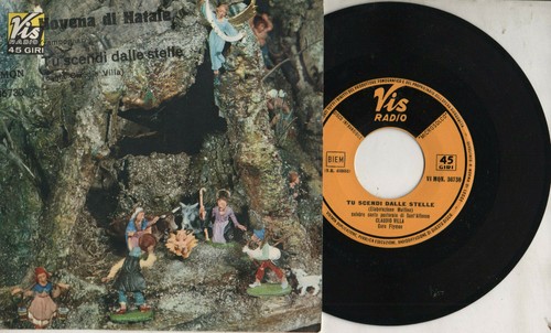Claudio villa disco - disco, 45