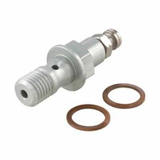 Vite spurgo ventilazione M10x1,25 mm STAHLBUS in acciaio zincato