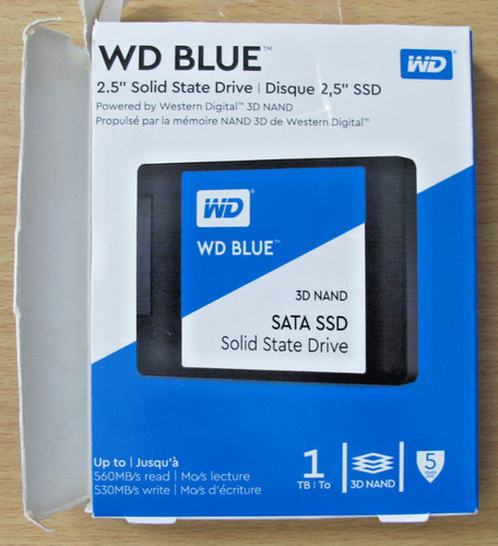 Blue 1tb nand sata iii - blue, 3d