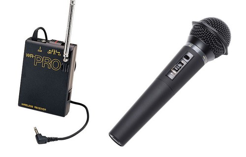 Microfono palmare wireless - , pro