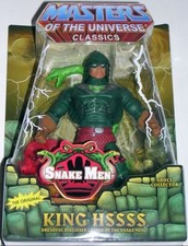 King Hssss King Hiss Masters of the Universe Classics He Man MotU Classics
