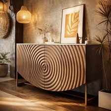 Modern Accent Faux marble