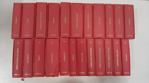 Guide rosse italia - guide,