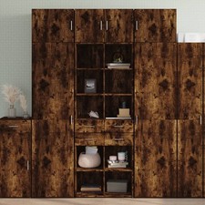Credenza Bianca 70x42,5x185 cm