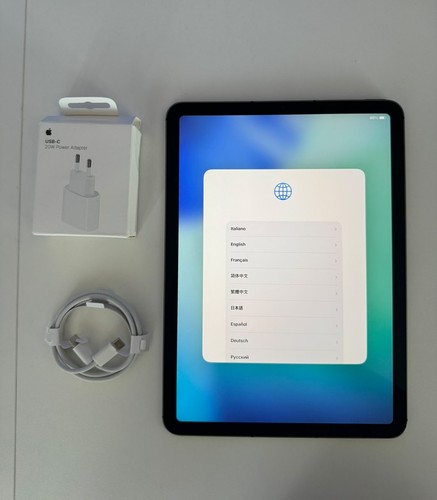 Apple ipad air gen - air, 4