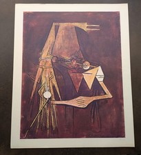 Wilfred lam litografia - lam,