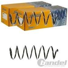 2X SPIDAN Molle Sospensione Frontale Adatto a Fiat Stilo SX + Dx