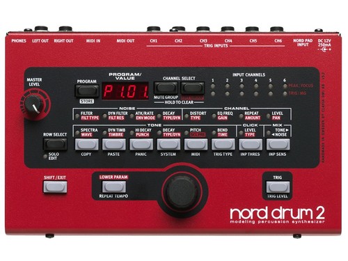 Nord drum virtual - nord,