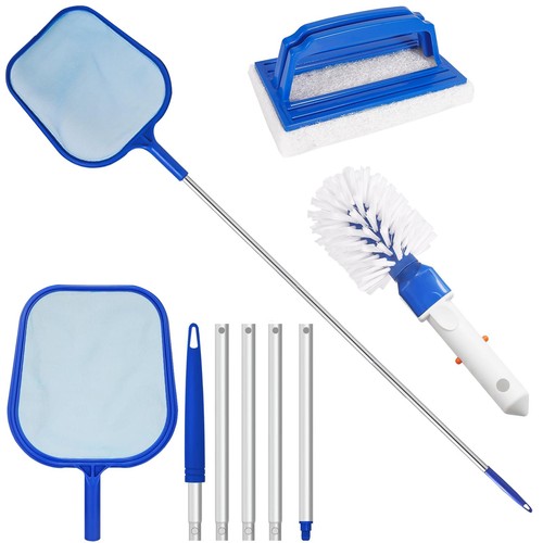 Kit pulizia per piscina - kit,