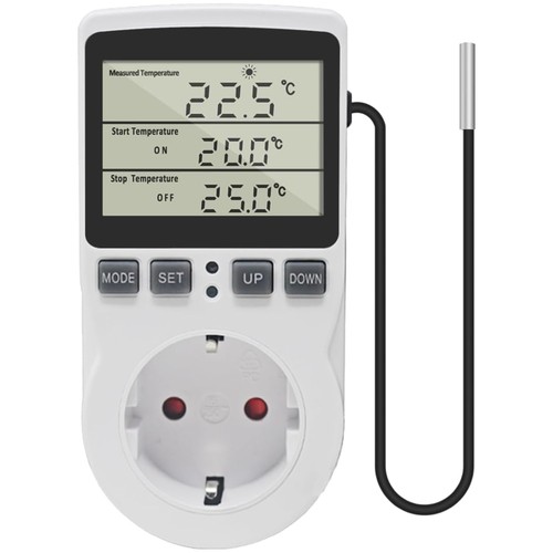 Termostato digitale spina