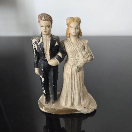 Statuetta coppia sposi - statuetta,