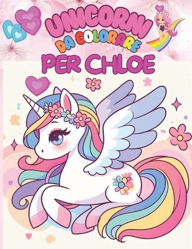 Unicorni colorare 50 - da, +50