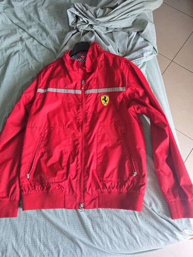 Giacca vento ferrari - giacca, a