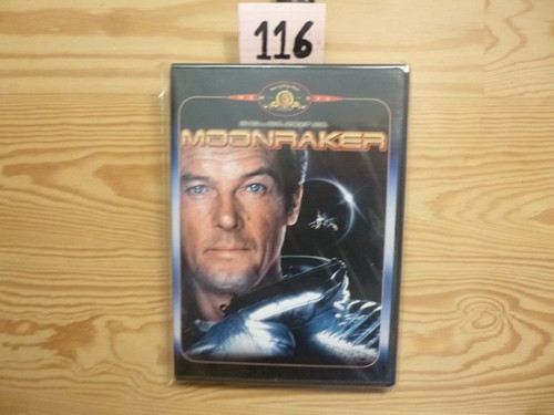 Dvd 007 moonraker james - :007,,