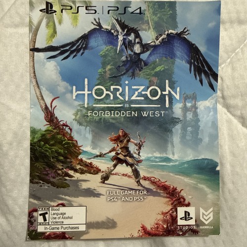 New horizon forbidden west - horizon,