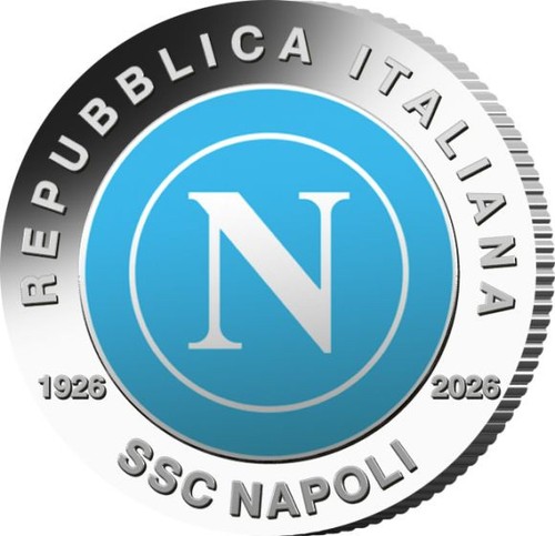 Euro 100 anni fondazione ssc - anni,