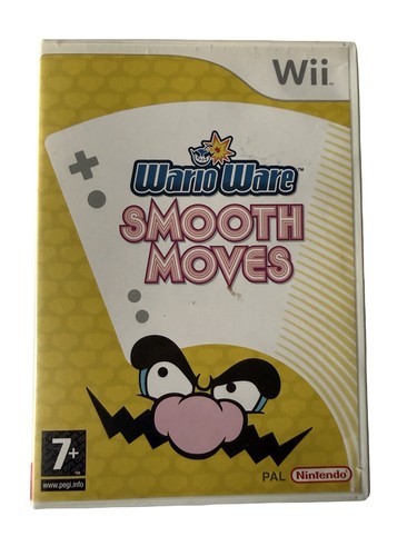 Warioware smooth moves wii - warioware, pal