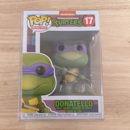 Funko donatello pop - #17, vinile