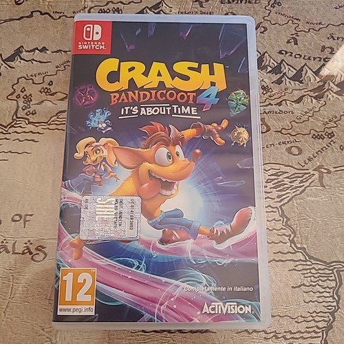Crash bandicoot s about - bandicoot, 4