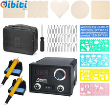 Kit Pirografo Bruciare Legno