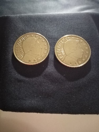 Lussemburgo monete da - 2, 50