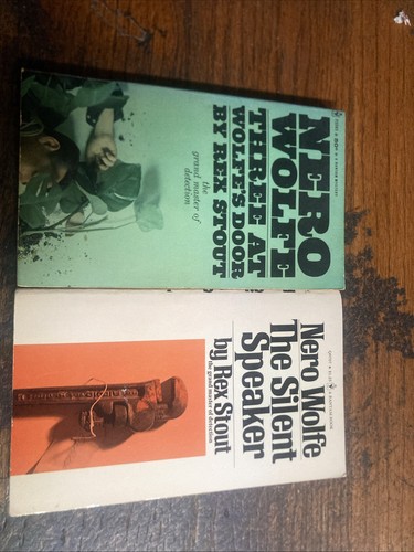 Nero wolfe vintage mass - vintage,