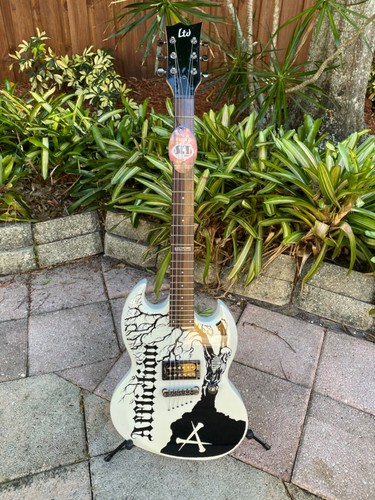Chitarra elettrica esp viper - chitarra,