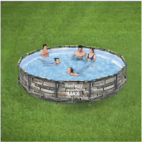 Piscina fuori terra - , rotonda