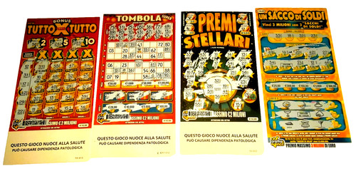 Super tombola new - super, x